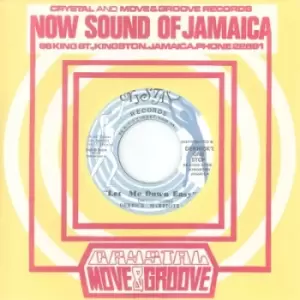 Image of Let Me Down Easy by Derrick Harriott/Crystal Generation Vinyl Album