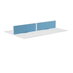 Image of Panel Type 7 Straight Screen White Frame - 1600W X 380H Band 3