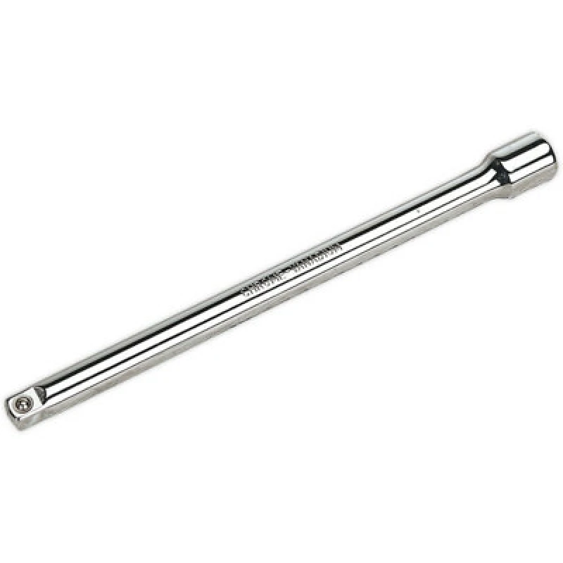 Image of Loops 200mm Forged Steel Extension Bar - 3/8" Sq Drive - Spring-Ball Socket Retainer Metallics