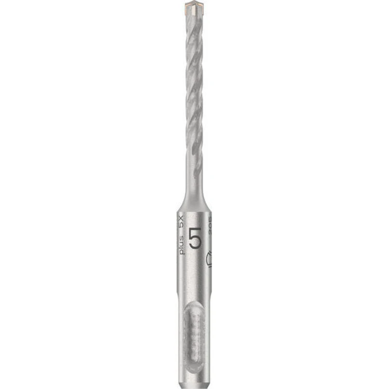 Image of Bosch 5X SDS Plus Masonry Drill Bit 5mm 110mm Pack of 10
