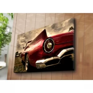 Image of 70100C-014 Multicolor Decorative Canvas Painting