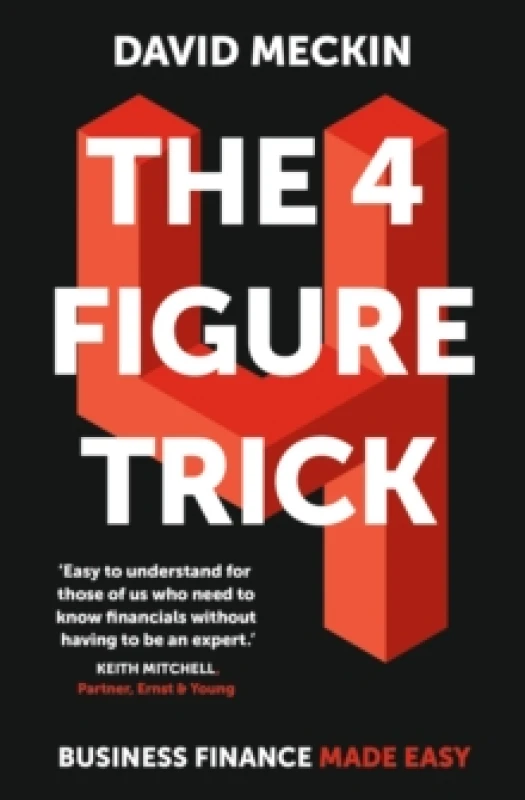 Image of The 4 Figure Trick : Business Finance Made Easy Paperback / softback