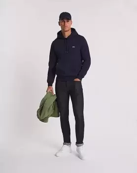Image of Lacoste Navy Classic Hoodie
