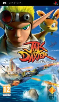 Image of Jak and Daxter The Lost Frontier PSP Game