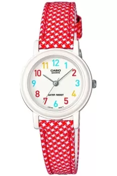 Image of Ladies Casio Junior Collection Watch LQ-139LB-4BER