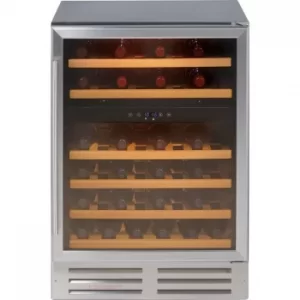 Image of Belling 600WC 145L / 46 Bottles Integrated Wine Cooler Fridge