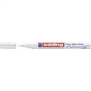 Image of Edding 4-780-9-049 E-780 Paint marker White 0.8mm /pack