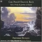 Image of Carl Philipp Emanuel Bach - Viola Da Gamba Sonatas (Heumann, Nasillo, Borner) (Music CD)