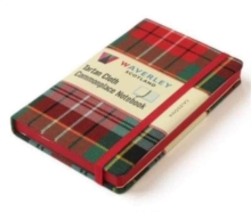 Image of Waverley (L): Caledonia Tartan Cloth Large Notebook Hardback