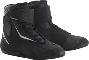 Image of Alpinestars Fastback 2 Drystar Motorcycle Shoes, black, Size 42 43, black, Size 42 43