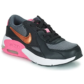 Image of Nike AIR MAX EXCEE PS mens Shoes Trainers in Black
