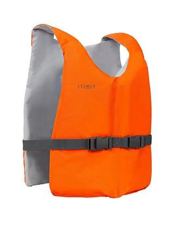Image of Decathlon Decathlon BA 50 Newton Light Buoyancy Vest - Orange, >80kg