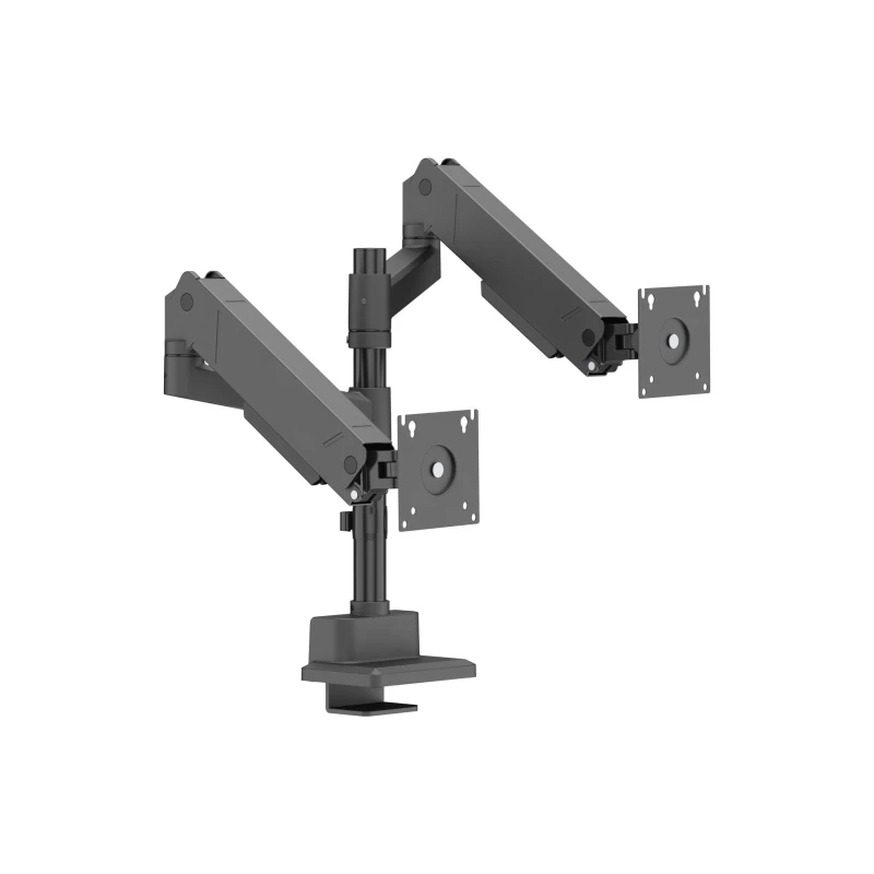 Image of Origin Storage Gas Spring Dual Monitor Arm with VESA 75x75 and 100x100