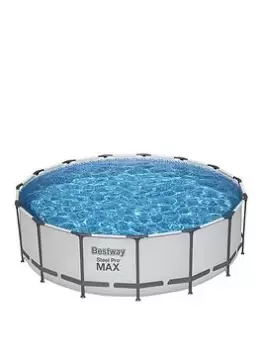Image of Bestway 15' x 48" Steel Pro Max Frame Pool Set