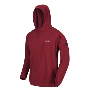 Image of Regatta Montes Fleeced Hoodie - DelhiRed/Blk