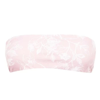 Image of Firetrap Bikini Top - Blush L Flwr Pr