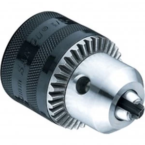 Image of Faithfull Chuck and Key 10mm 3/8" x 24UNF Female