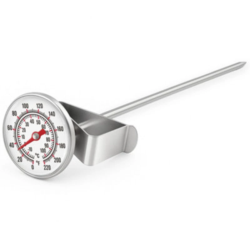 Image of Innoteck Essentials Stainless Steel Frothing Thermometer