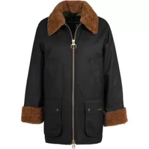 Image of BARBOUR Carloway Wax Jacket - Black