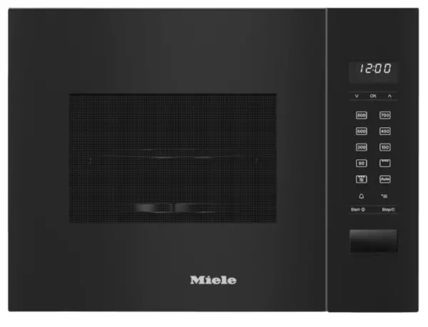 Image of Miele M2224SC 17L 900W Built In Microwave