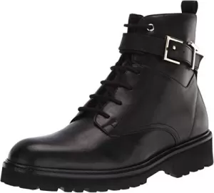 Image of Ted Baker Womens Raign T Biker Boots - Black - UK 6