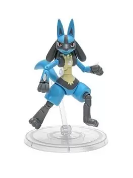 Image of Pokemon Pokemon 6" Super Articulated Figure - Lucario