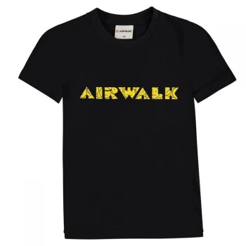 Image of Airwalk Printed T Shirt Junior - Logo