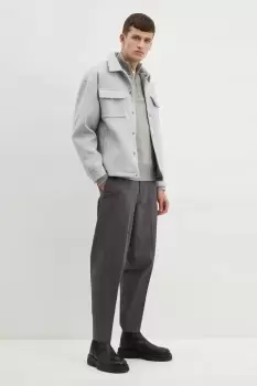 Image of Mens Tapered Fit Stretch Chinos