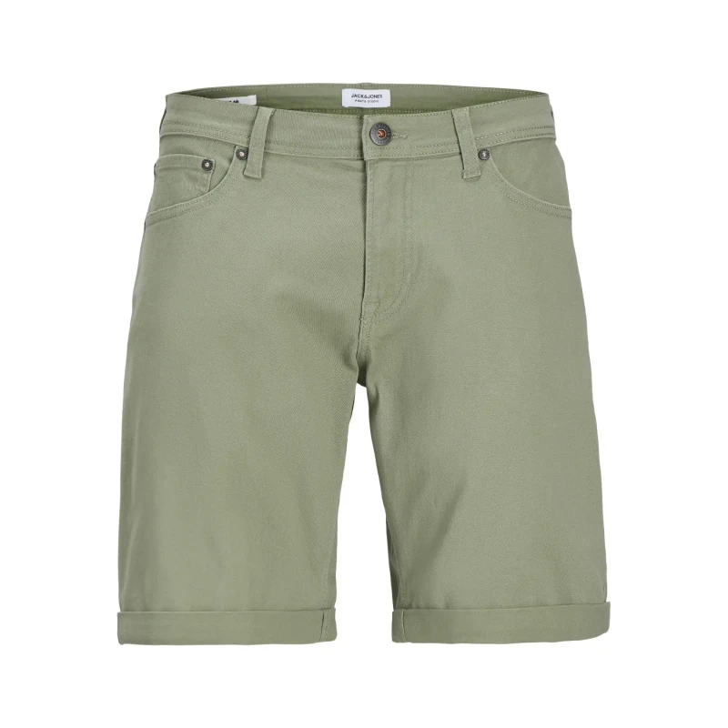 Image of jack & jones Bermuda shorts for children Jack & Jones Strick Original Vert Male 12 ans