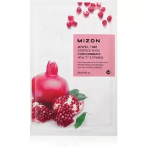 Image of Mizon Joyful Time Pomegranate Energising Sheet Mask 23 g