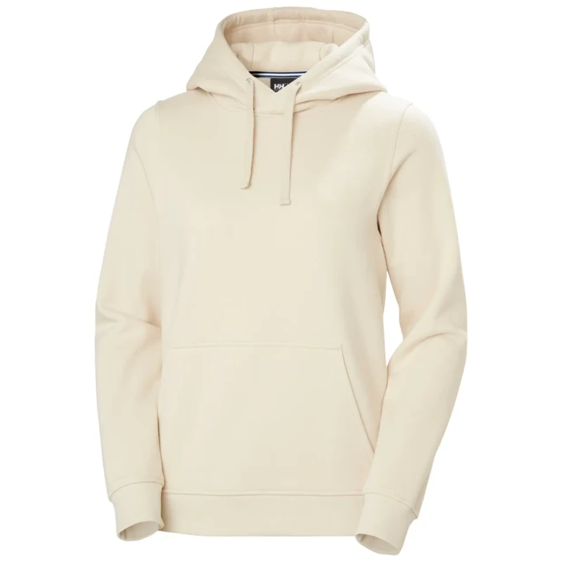 Image of Helly Hansen Womens hooded sweatshirt Helly Hansen Elevate Beige Female L