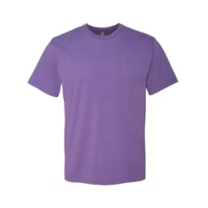 Image of Next Level Adults Unisex CVC Crew Neck T-Shirt (XXL) (Purple Rush)