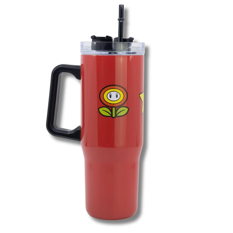 Image of Super Mario Super Mario Insulated Rambler Mug 940 ML Waterbottles 75943 Red 71461108000