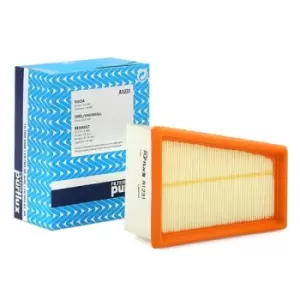 Image of PURFLUX Air filter OPEL,RENAULT,NISSAN A1231 PC2120E,PC2124E,8200431051 Engine air filter,Engine filter J1321044,1654600Q1D,1654600Q2K,1654600Q3G