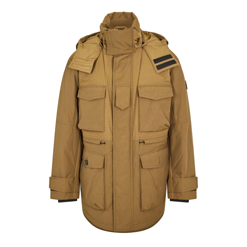 Image of Boss Mens Overtigo Parka Open Green male 42 (52)