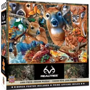 Image of Masterpieces Puzzle Realtree Forest Beauties Puzzle 1000 piece Jigsaw Puzzle