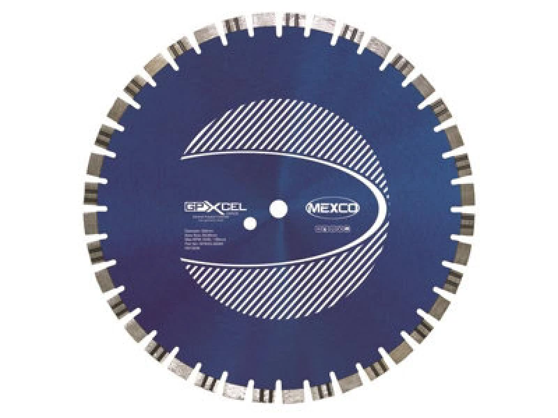 Image of Mexco Gpxcel35020 Xcel Grade Concrete Diamond Blade 350 X 20mm Mexgpxl35020