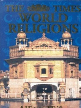 Image of The Times World Religions by Martin Palmer Hardback