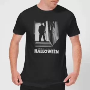 Image of Halloween Mike Myers Mens T-Shirt - Black - M