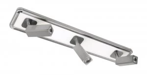 Image of Spotlight 3 Head with Backlit Light 30W LED Satin Nickel 4000K, 2200lm,