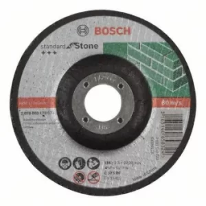 Image of Bosch Accessories 2608603173 2608603173 Cutting disc (off-set) 115mm 22.23mm