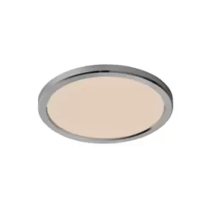 Image of Oja 29cm LED Dimmable Panel Chrome, 3000/4000K