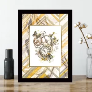 Image of SC0727038406 Multicolor Decorative Framed MDF Painting