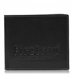 Image of Firetrap Blackseal Wallet - Black
