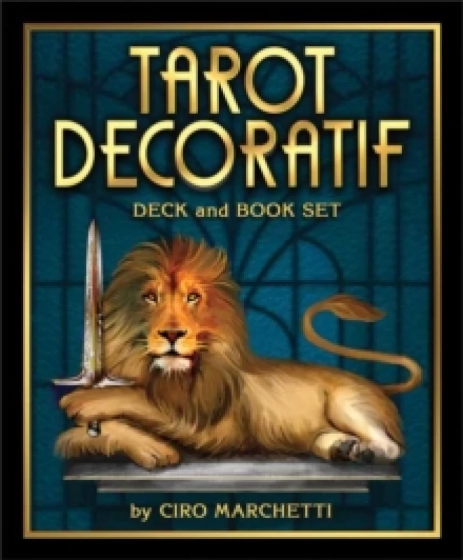 Image of Tarot Decoratif Deck and Book Set Cards