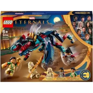 Image of LEGO Marvel Deviant Ambush! Superhero Building Toy (76154)