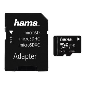 Image of Hama 256GB MicroSDXC Memory Card