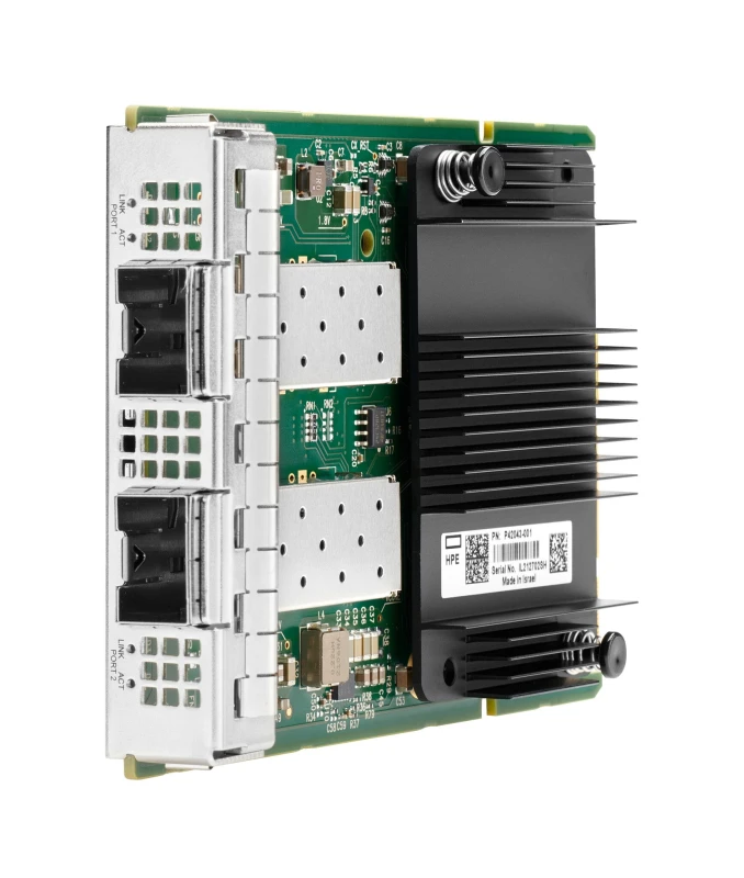 Image of HP Enterprise HPE Mellanox MCX631432AS-ADAI Ethernet 10/25Gb 2-port SFP28 OCP3 Adapter for P42041-B21