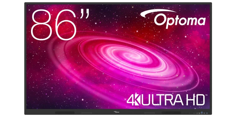 Image of Optoma 1861RK 86" 4K CREATIVE TOUCH 1