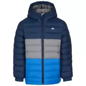 Image of Trespass Boys Shift Padded Jacket (5-6 Years) (Navy)